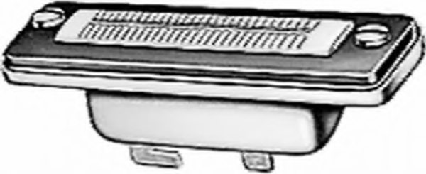 2KA 005 049-008 HELLA Licence Plate Light C5W