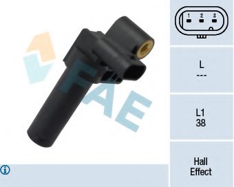 1744454,FORD 1744454 Pulse Sensor, flywheel for FORD
