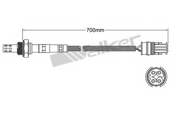 11783413463,BMW 11 78 3 413 463 Lambda Sensor for BMW