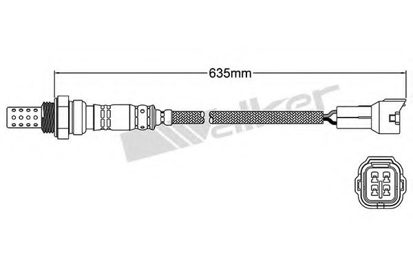 1821358B20,SUZUKI 1821358B20 Oxygen (O2) Sensor for SUZUKI