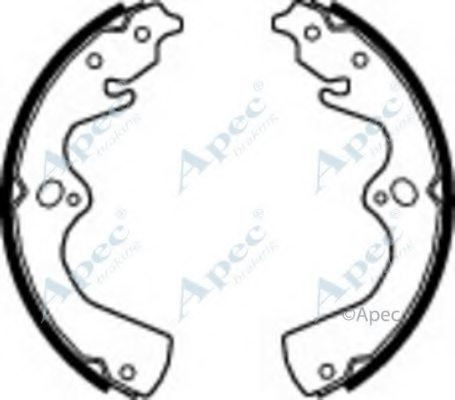 Bendix R737 Brake Shoe Set