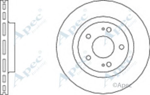 424958,PEUGE 4249.58 Brake Disc for PEUGE