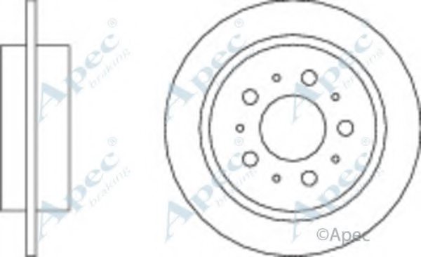 2718955,VOLVO 2718955 Brake Disc for VOLVO