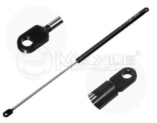 Triscan 8710 6504 Gas Spring bonnet Triscan 8710 6504 Gas Spring bonnet