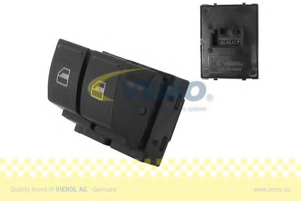 URO Parts 1K3 959 857C REH Window Switch URO Parts 1K3 959 857C REH Window Switch