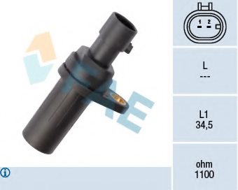 Cambiare Camshaft/Crankshaft Sensor VE363101 