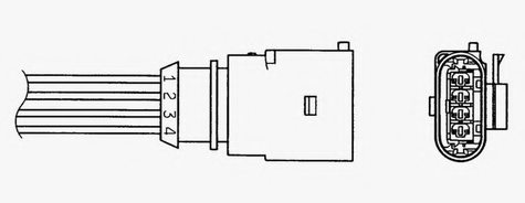 04E906262,VW 04E 906 262 Lambda Sensor for VW