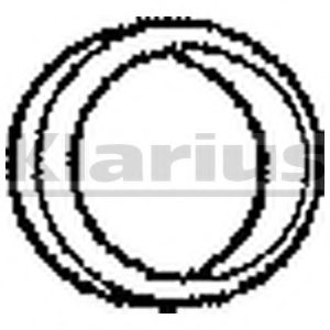 18301728734,BMW 18301728734 Seal, exhaust pipe for BMW
