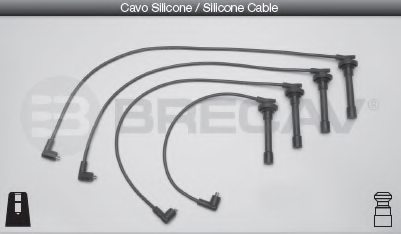 32700P5K003,HONDA 32700-P5K-003 Ignition Cable Kit