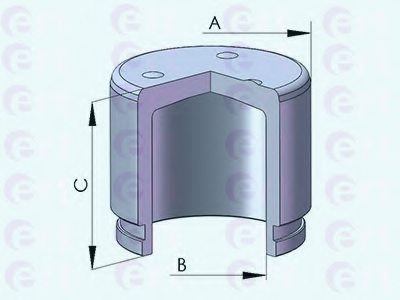 4773160010,TOYOT 47731-60010 Piston, brake caliper for TOYOT