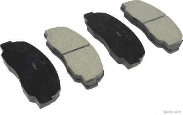 0449187614000,DAIHA 04491-87614-000 Brake Pad Set, disc brake for DAIHA