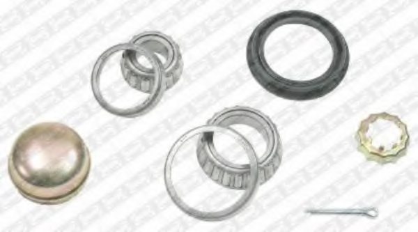 R15413,SNR R154.13 Wheel Bearing Kit for AUDI,SEAT,SKODA,VW