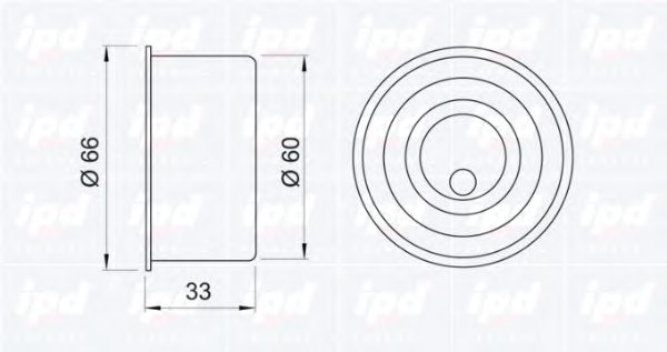 2445033010,HYUNDAI 2445033010 Timing Belt Pulley for HYUNDAI