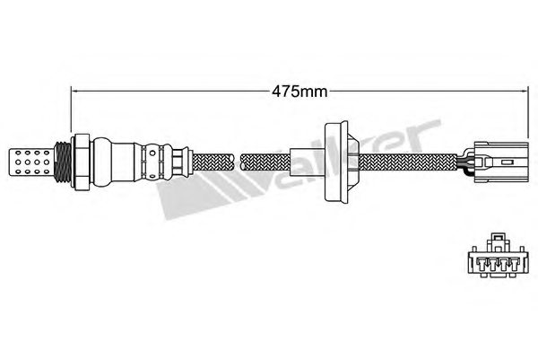 MR985039,MITSUBISHI MR 985039 Lambda Sensor for MITSUBISHI