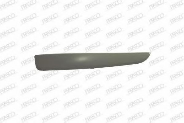 1400779,OPEL 1400779 Trim/Protective Strip, bumper for OPEL