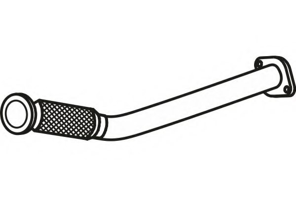 31293466,VOLVO 31293466 Exhaust Pipe for VOLVO