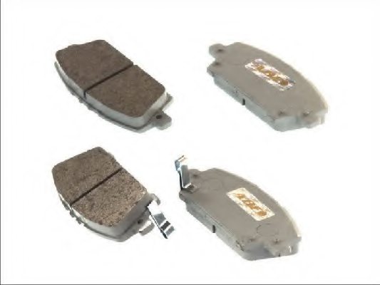 45022SMGE00,HONDA 45022-SMG-E00 Brake Pad Set, disc brake for HONDA