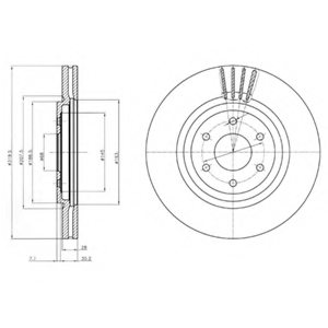 4O2O65XO1A,NISSA 4O2O6-5XO1A Brake Disc for NISSA