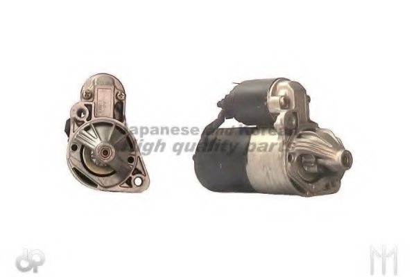 HERTH+BUSS JAKOPARTS J5215015 Starter