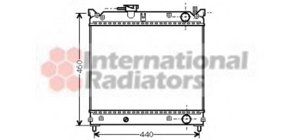 静物 1770060A01,SUZUK 1770060A01 Radiator, engine cooling for SUZUK