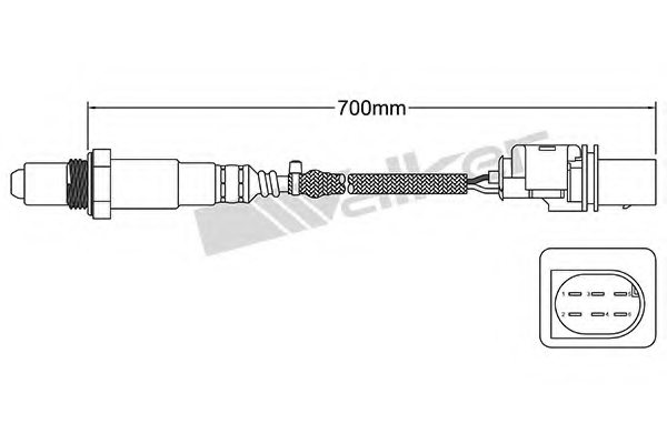 0045427318,STEYRMOTOR 004 542 73 18 Lambda Sensor for STEYRMOTOR