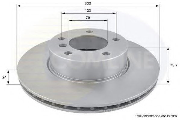 34116854998,BMW 34 11 6 854 998 Brake Disc for BMW