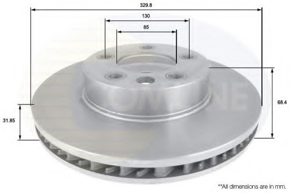 7L6615301N,VW 7L6.615.301N Brake Disc for VW