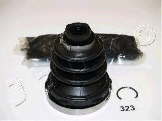 JAPANPARTS Bellow Set drive shaft KB-314 JAPANPARTS Bellow Set drive shaft KB-314