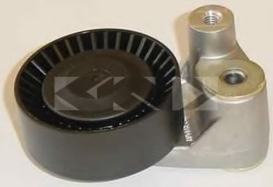 1742859,BMW 1742859 Tensioner Pulley, v-ribbed belt for BMW