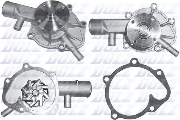 KLAXCAR 42066Z Water pump KLAXCAR 42066Z Water pump
