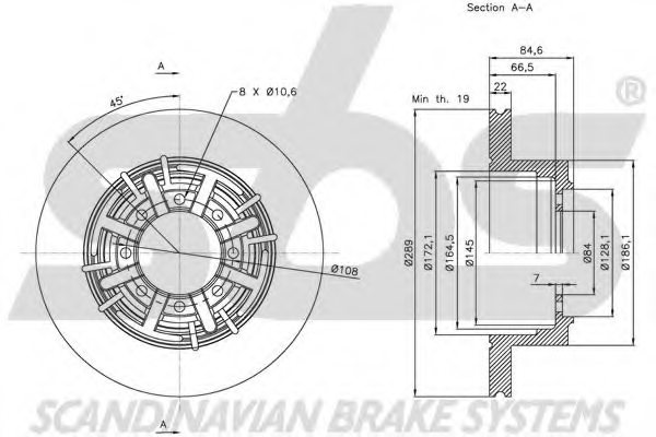 42471111,IVECO 42471111 Brake Disc for IVECO