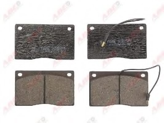 0986460932,BOSCH 0 986 460 932 Brake Pad Set, disc brake for BOSCH
