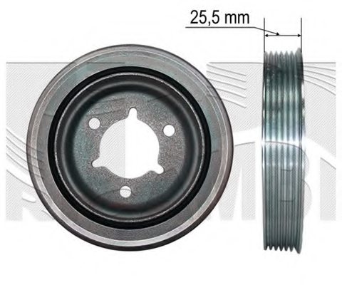 レジスタ 0515K1,PEUGE 0515 K1 Belt Pulley Set, crankshaft for PEUGE