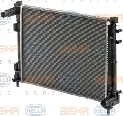 51837884,LANCIA 51837884 Radiator, engine cooling for LANCIA