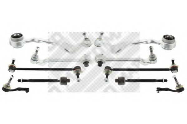 32216762244,BMW 32 21 6 762 244 Tie Rod Axle Joint for BMW