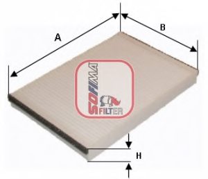 31366124,VOLVO 31366124 Filter, interior air for VOLVO