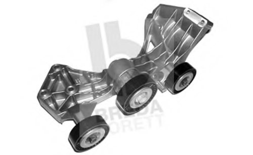 1662000970,MERCE 166 200 09 70 Belt Tensioner, v-ribbed belt