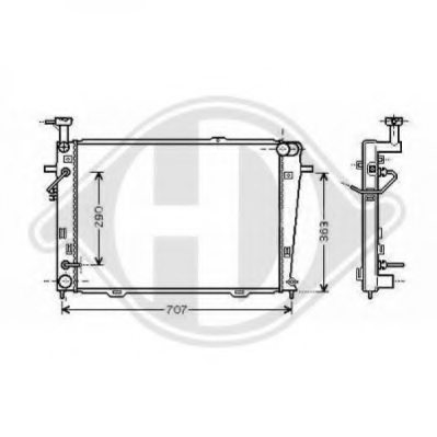 Frigair 0128.3085 Car Heater