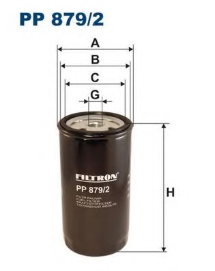 01907640,IVECO 01907640 Fuel filter for IVECO