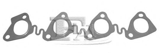 1257264,FORD 1257264 Gasket, exhaust manifold for FORD