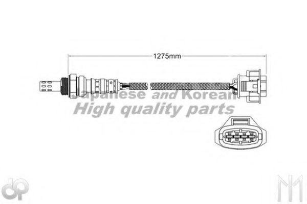 8946506040,TOYOTA 8946506040 Oxygen (O2) Sensor for TOYOTA