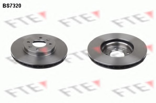 517121W200,KIA 517121W200 Brake Disc for KIA