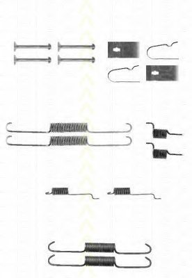 440608M126,NISSA 44060-8M126 Brake Shoe Set for NISSA