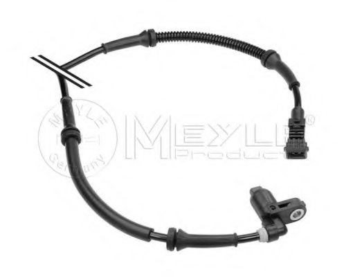 454573,PEUGE 4545.73 Sensor, wheel speed for PEUGE