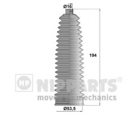 13354440,VAUXH 13 354 440 Bellow Set, steering for VAUXH