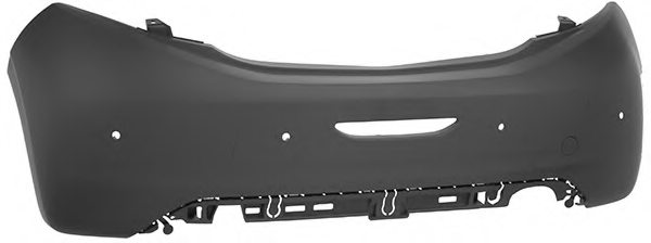 1607254680,PSA 1607254680 Bumper for PSA