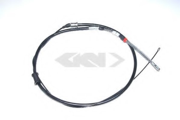 522588,OPEL 522588 Cable, parking brake for OPEL