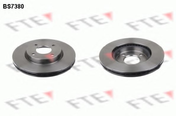 40206-4M402 Front Brake Disc for Nissan Sentra - Shuaitu