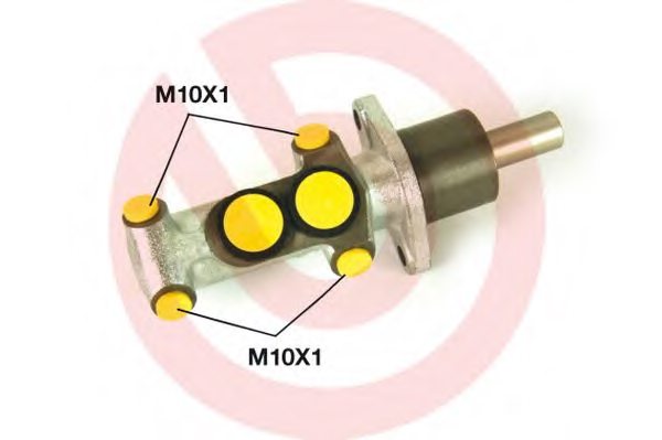132417B,BENDIX 132417B Brake Master Cylinder for BENDIX