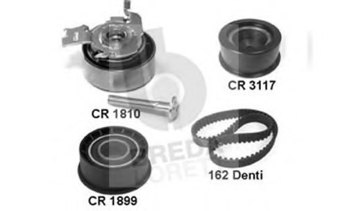 55567191,CHEVR 55567191 Tensioner, timing belt for CHEVR